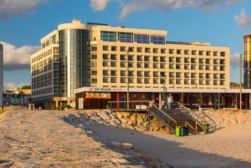 Tryp Lisboa Caparica Mar 4*