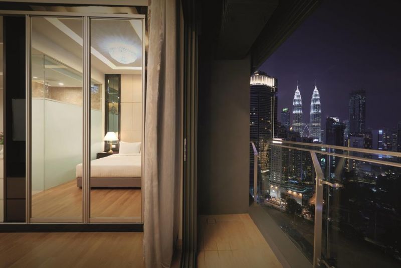 Dorsett Residences Bukit Bintang 4*