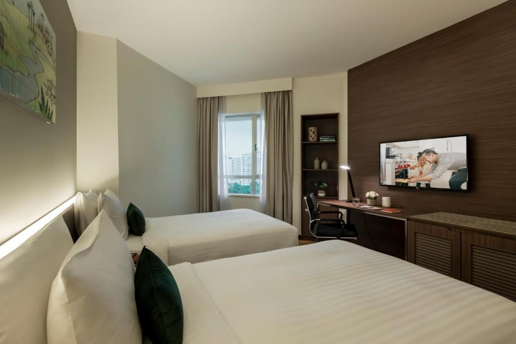Oakwood Hotel & Residence Kuala Lumpur 4*