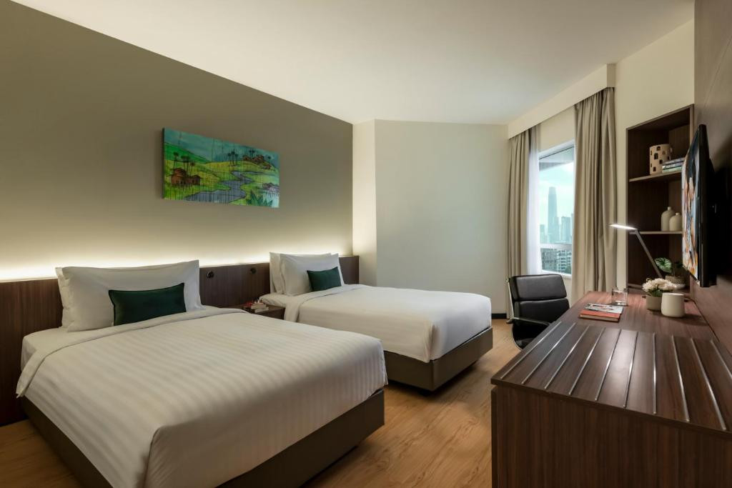 Oakwood Hotel & Residence Kuala Lumpur 4*