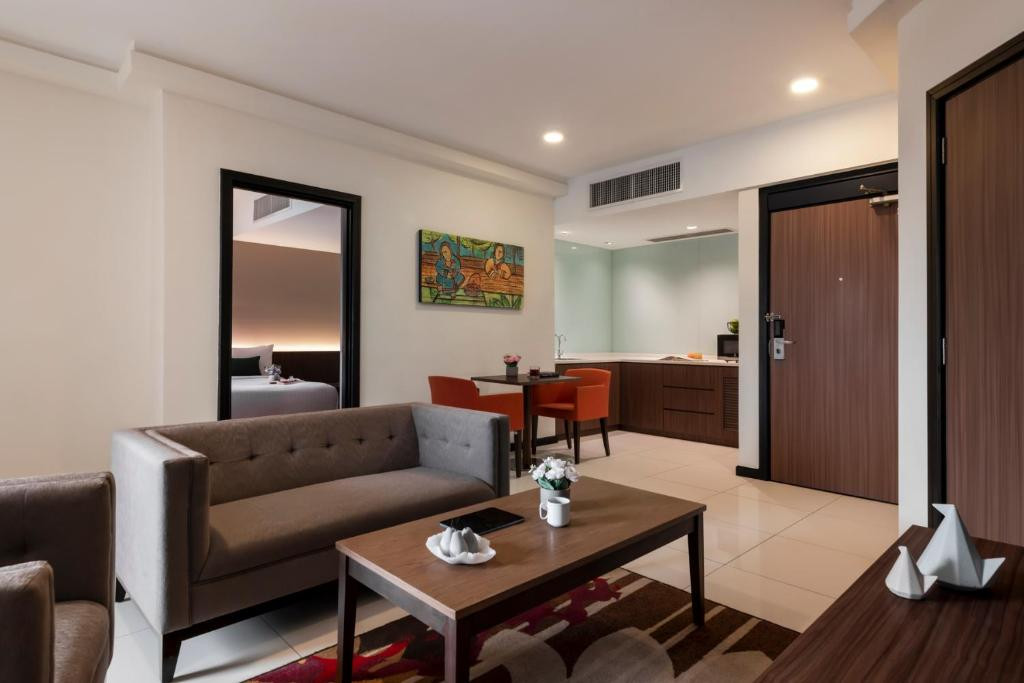 Oakwood Hotel & Residence Kuala Lumpur 4*