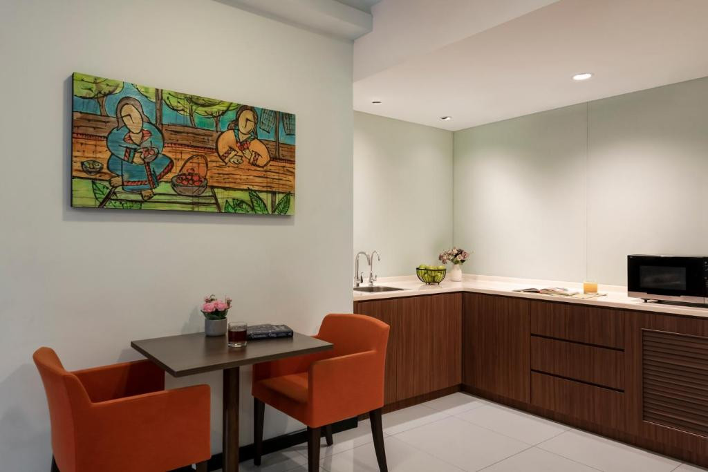 Oakwood Hotel & Residence Kuala Lumpur 4*