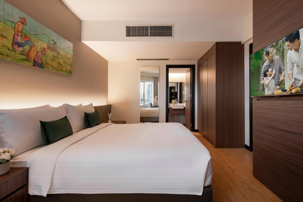 Oakwood Hotel & Residence Kuala Lumpur 4*