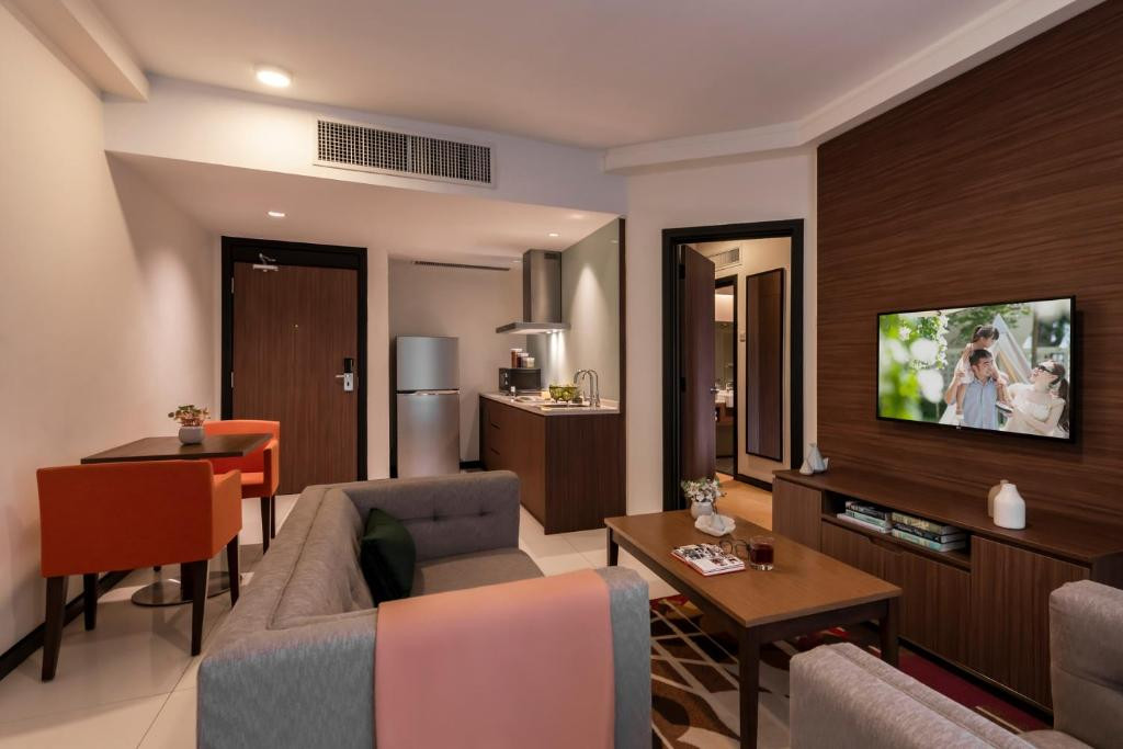 Oakwood Hotel & Residence Kuala Lumpur 4*