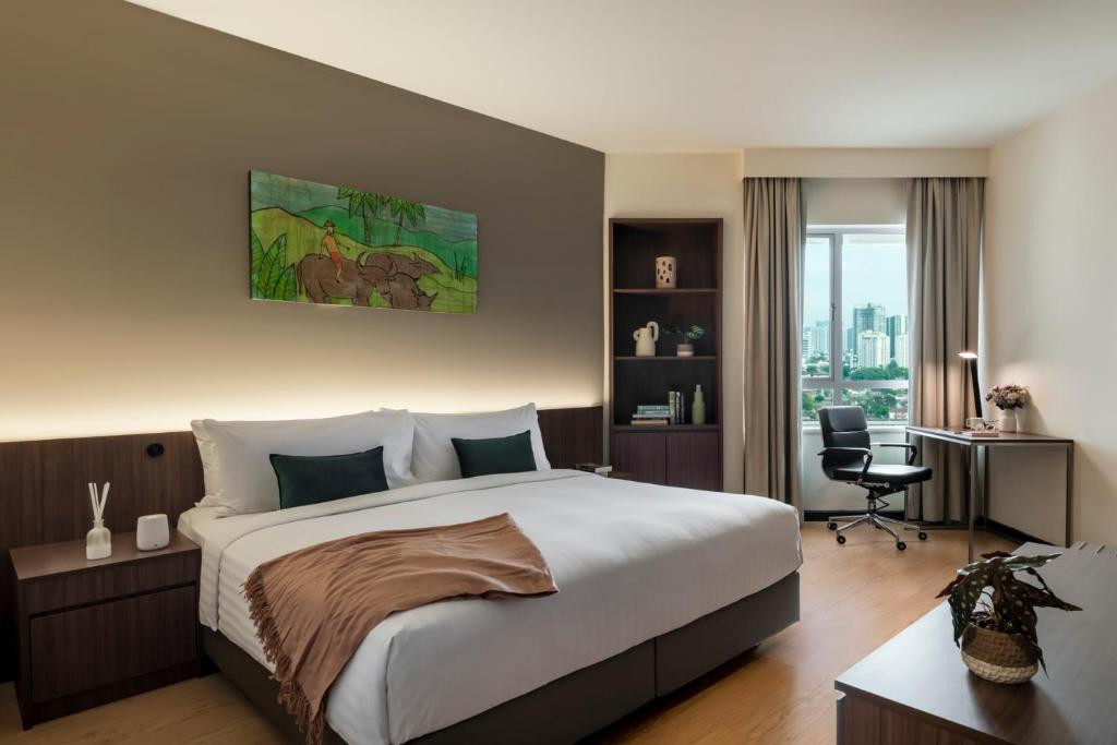 Oakwood Hotel & Residence Kuala Lumpur 4*