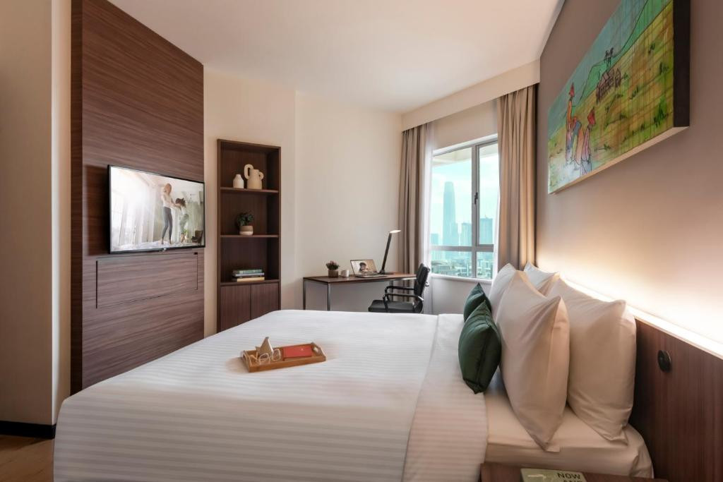 Oakwood Hotel & Residence Kuala Lumpur 4*
