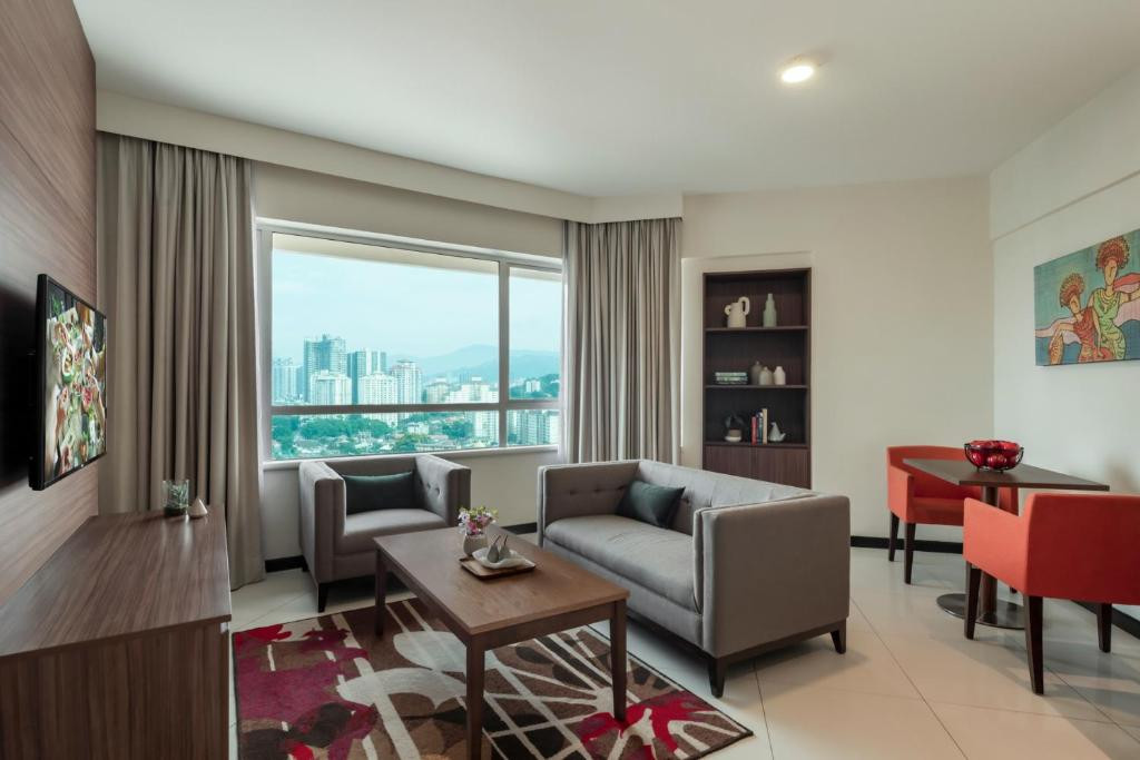 Oakwood Hotel & Residence Kuala Lumpur 4*