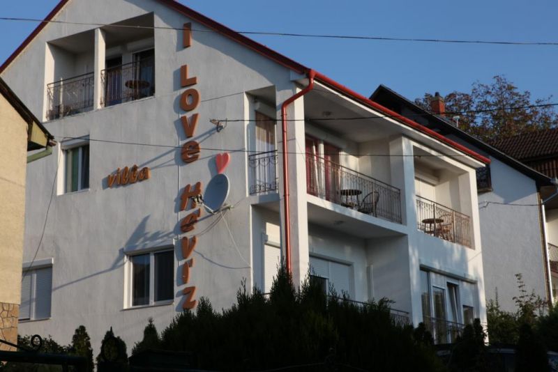 I Love Heviz Apartments 3*