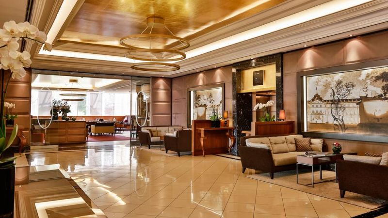 Althoff Hotel Am Schlossgarten 5*