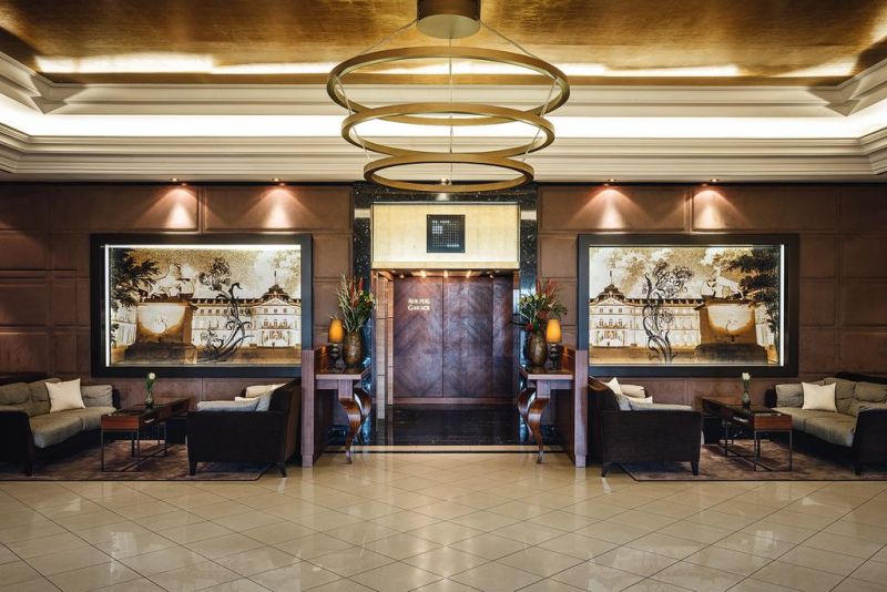 Althoff Hotel Am Schlossgarten 5*