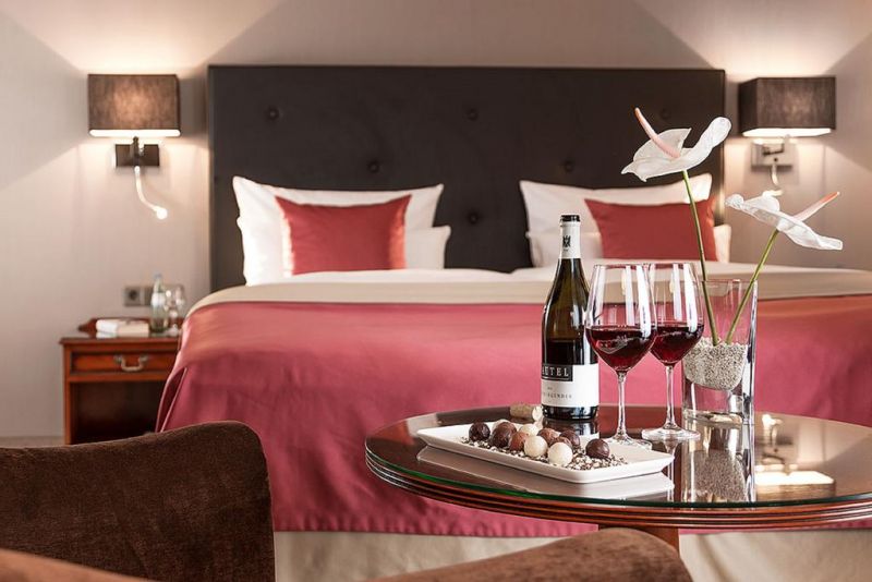 Althoff Hotel Am Schlossgarten 5*