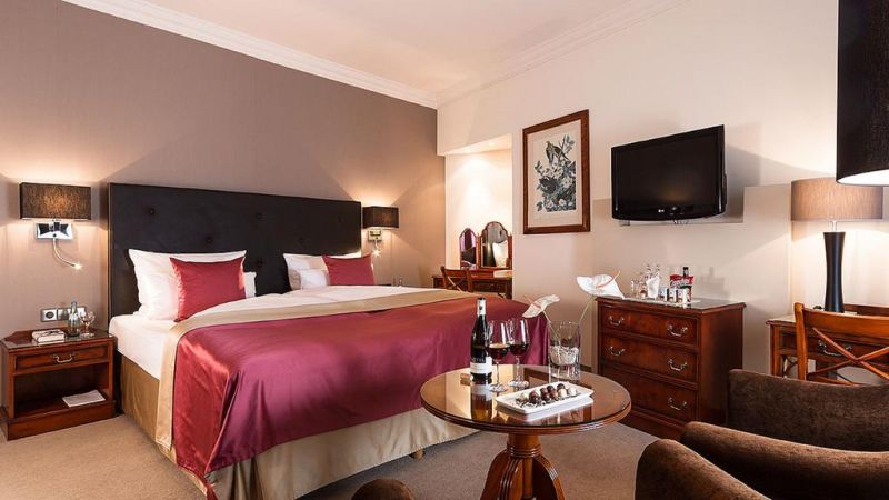 Althoff Hotel Am Schlossgarten 5*