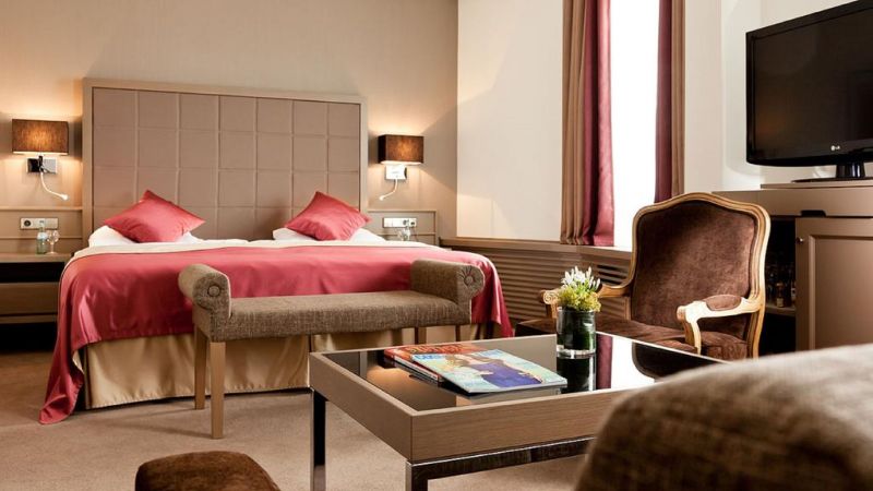 Althoff Hotel Am Schlossgarten 5*
