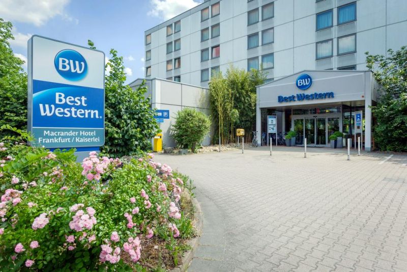 Best Western Macrander Hotel Frankfurt/kaiserlei 4*