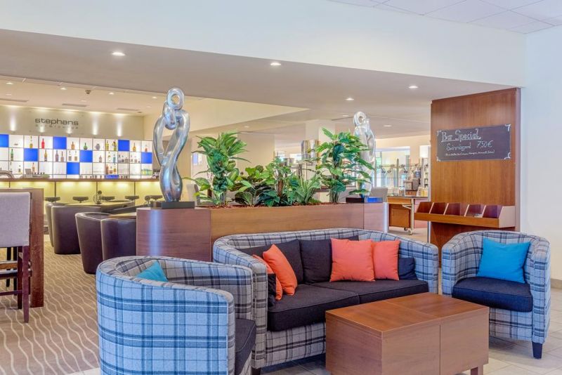 Best Western Macrander Hotel Frankfurt/kaiserlei 4*