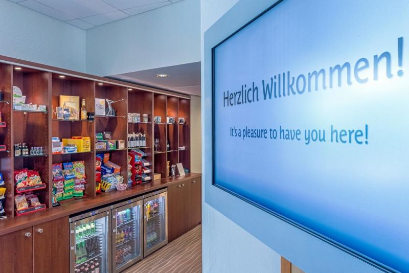 Best Western Macrander Hotel Frankfurt/kaiserlei 4*