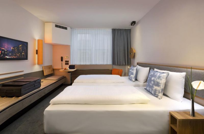 Flemings Express Hotel Frankfurt 3*