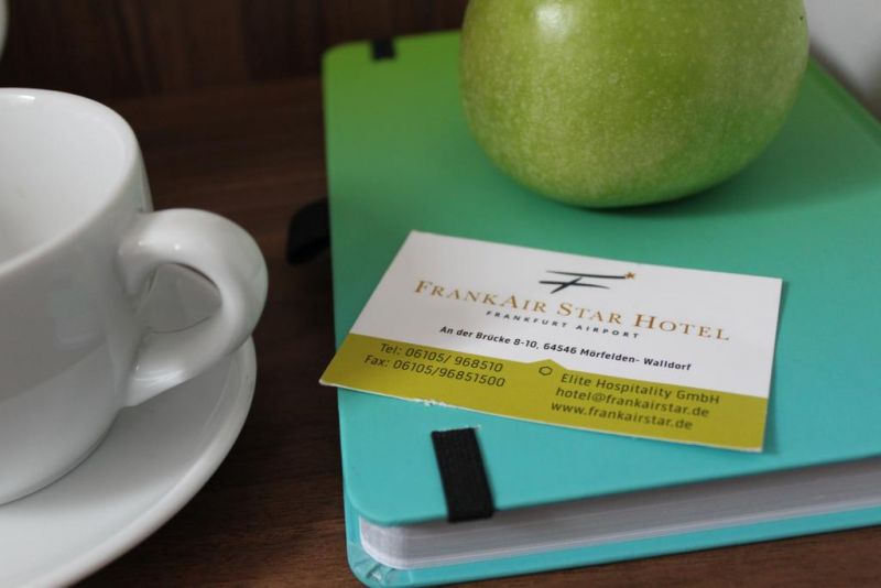 Frankair Star Hotel Frankfurt Airport 3*