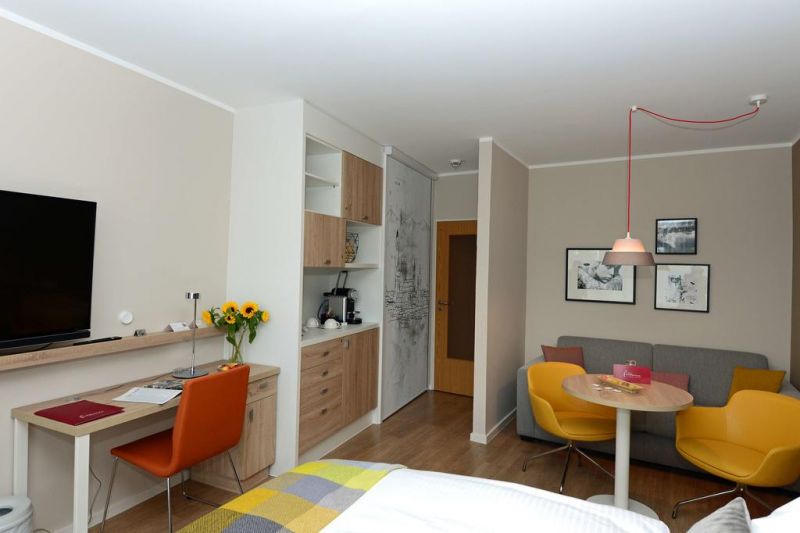 Frederics Munchen City Schwabing 4*