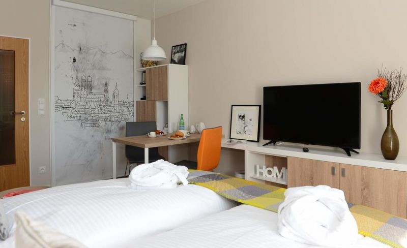 Frederics Munchen City Schwabing 4*