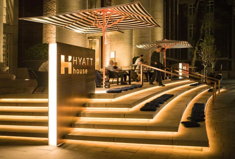 Hyatt House Dusseldorf 5*