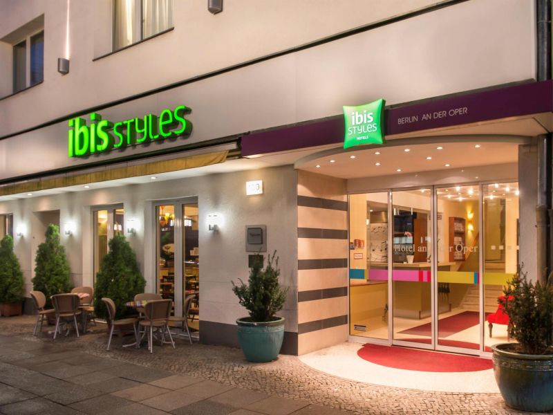 Ibis Styles Berlin An Der Oper 3*