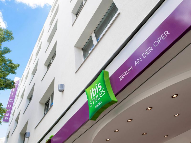 Ibis Styles Berlin An Der Oper 3*