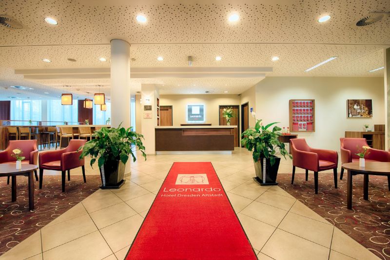 Leonardo Hotel Dresden Altstadt 3*