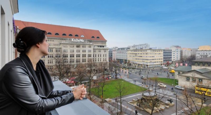 Mercure Berlin Wittenbergplatz 4*