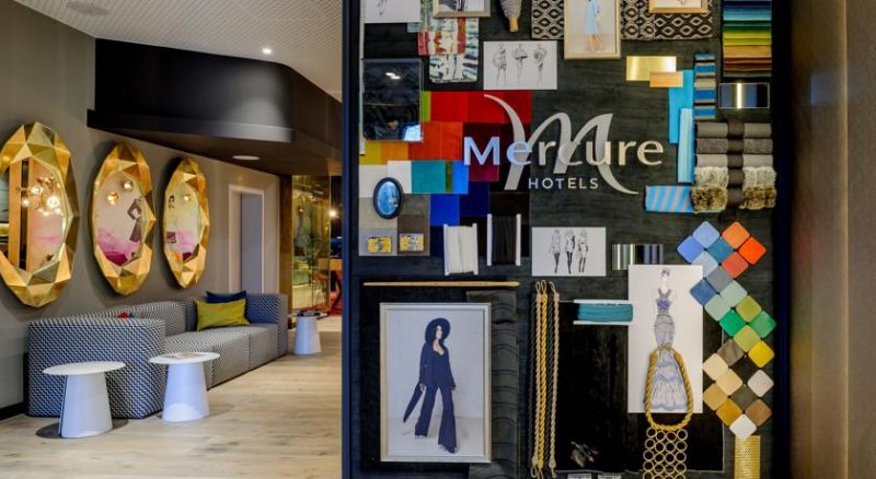 Mercure Berlin Wittenbergplatz 4*