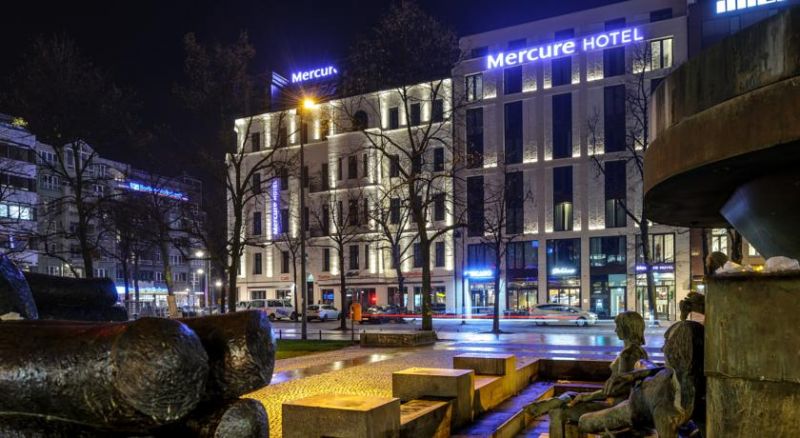 Mercure Berlin Wittenbergplatz 4*
