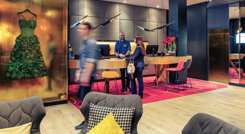 Mercure Berlin Wittenbergplatz 4*