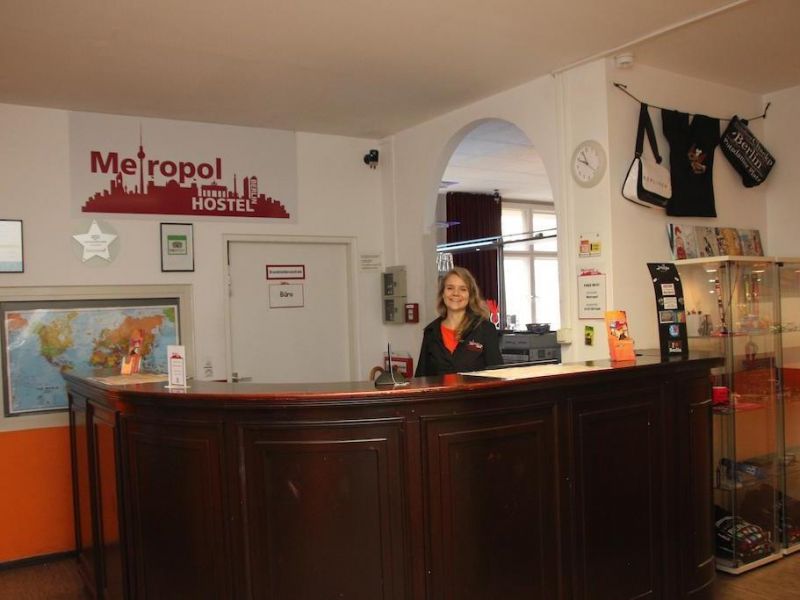 Metropol Hostel Berlin 2*