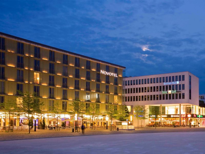 Novotel Muenchen Messe 4*