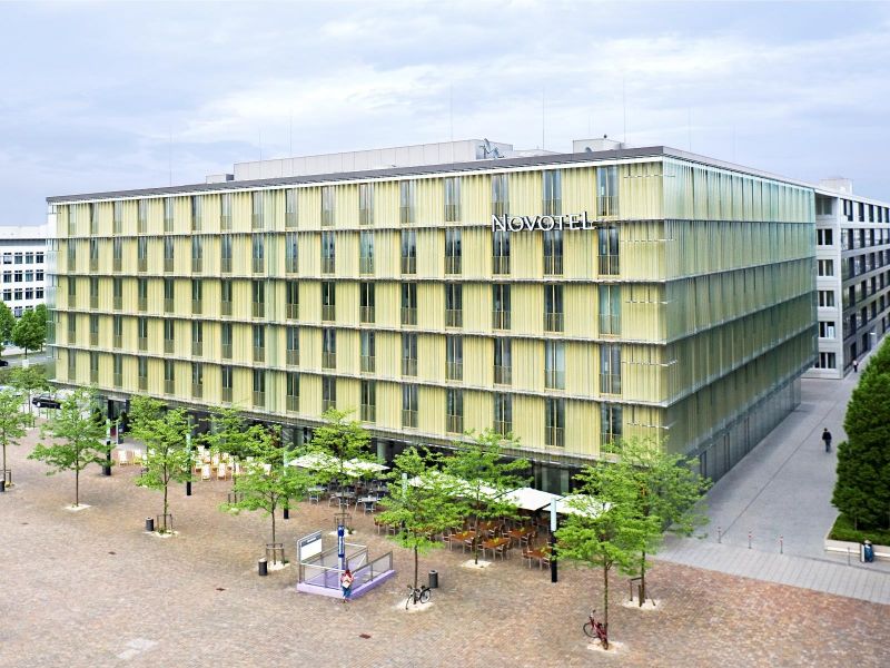 Novotel Muenchen Messe 4*