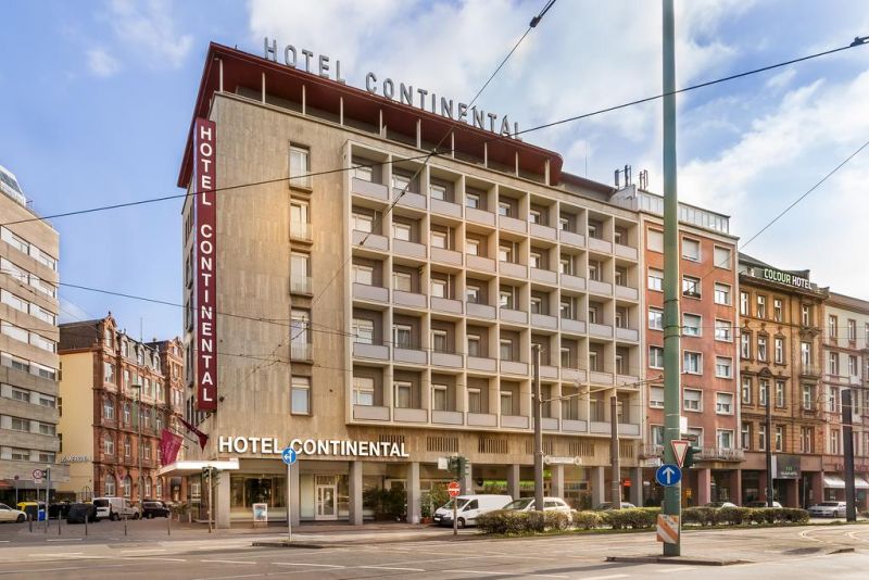 Novum Continental Frankfurt 3*