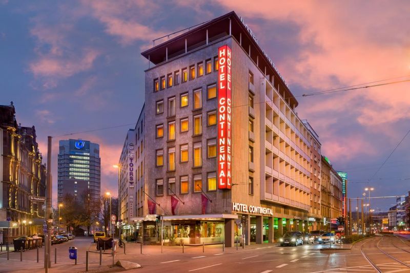 Novum Continental Frankfurt 3*