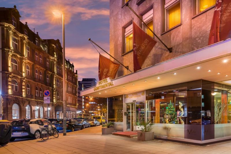 Novum Continental Frankfurt 3*