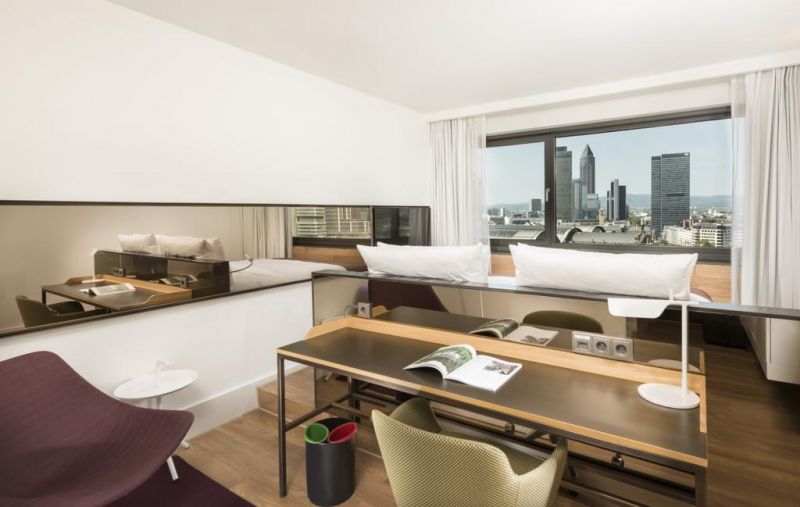 Scandic Frankfurt Museumsufer 4*
