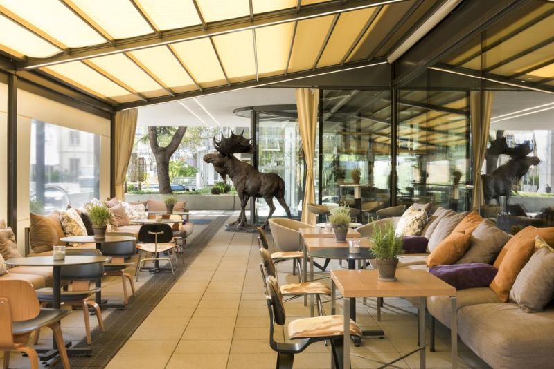Scandic Frankfurt Museumsufer 4*