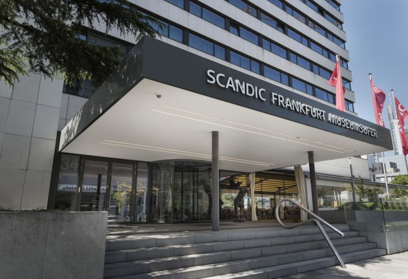 Scandic Frankfurt Museumsufer 4*