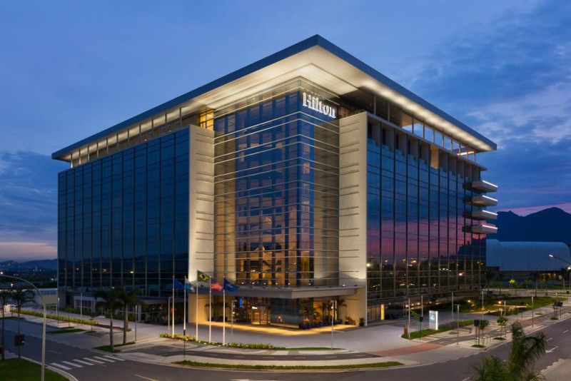 Hilton Barra Rio De Janeiro 5*