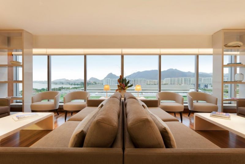 Hilton Barra Rio De Janeiro 5*