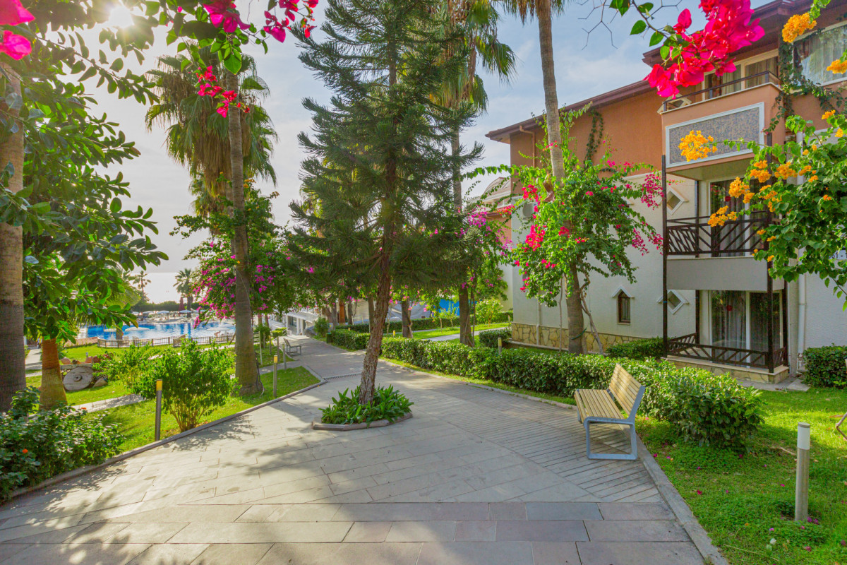 Justiniano Club Alanya 4*