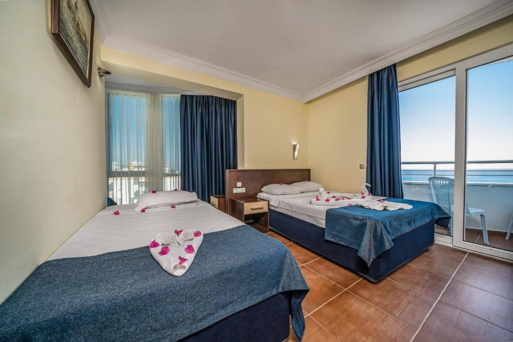 Arsi Blue Beach Hotel (Ex. Kemalhan Beach) 4*