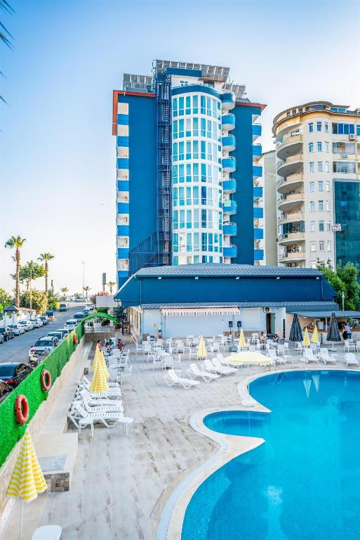 Arsi Blue Beach Hotel (Ex. Kemalhan Beach) 4*