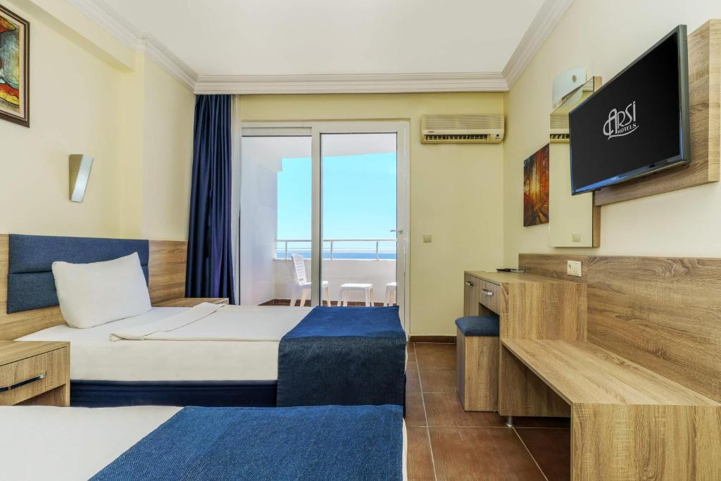 Arsi Blue Beach Hotel (Ex. Kemalhan Beach) 4*