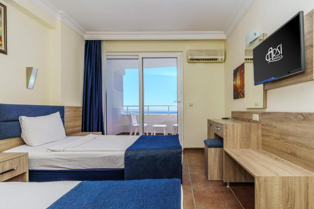 Arsi Blue Beach Hotel (Ex. Kemalhan Beach) 4*