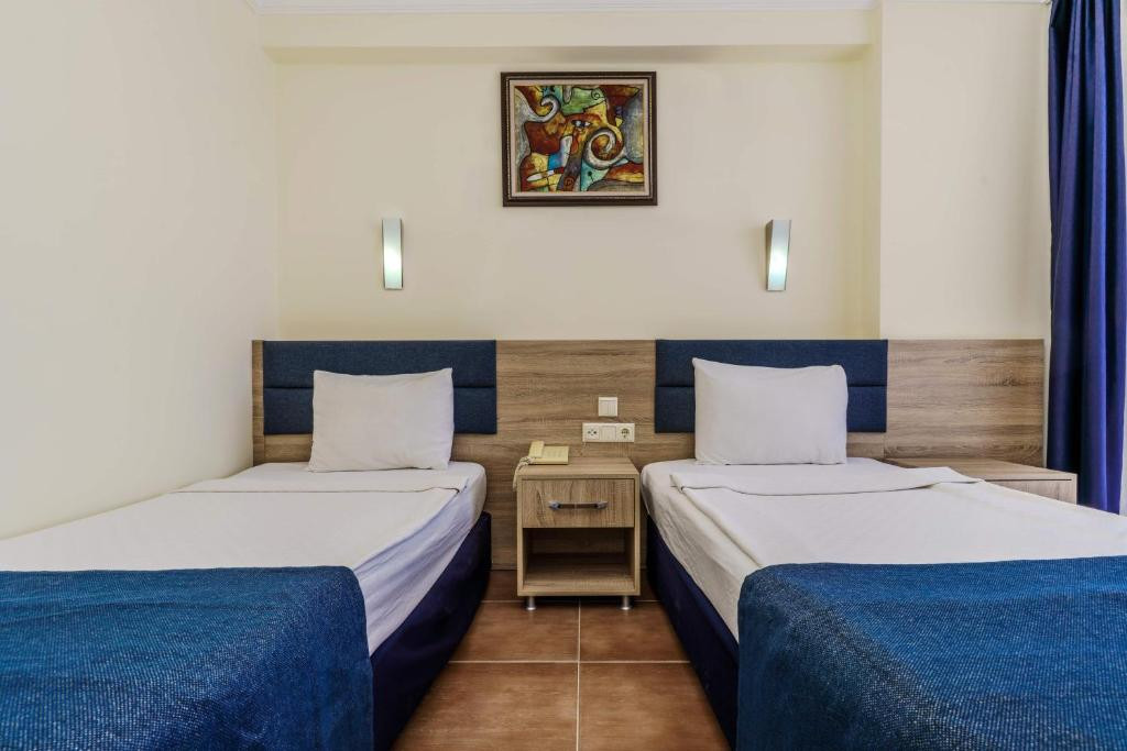 Arsi Blue Beach Hotel (Ex. Kemalhan Beach) 4*