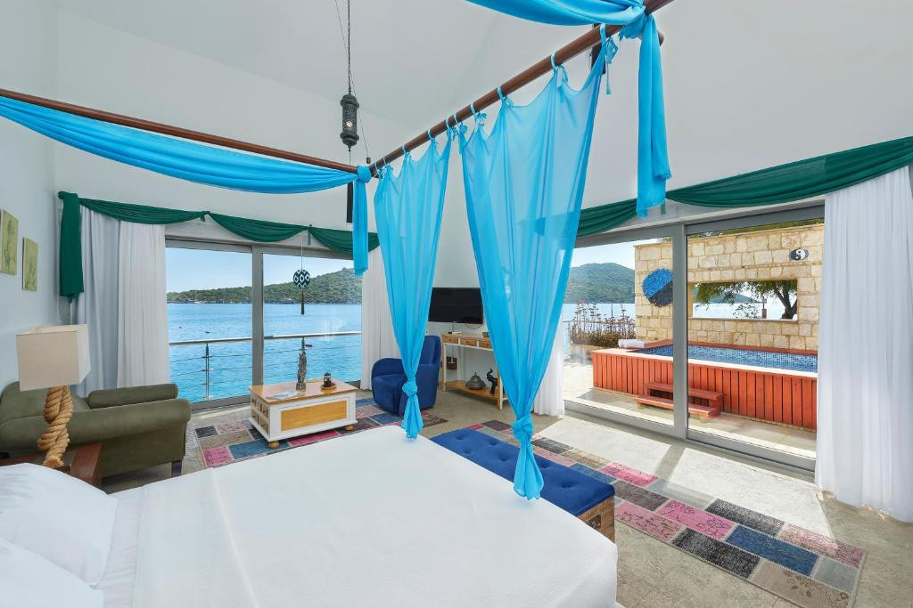Doria Hotel Yacht Club Kas 5*